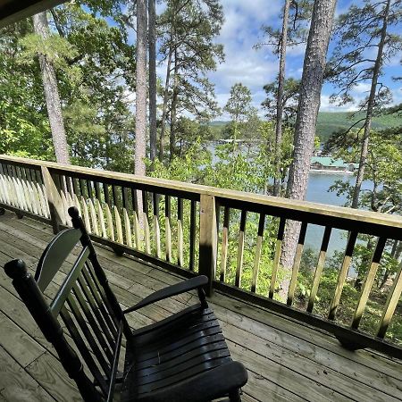 C8, Two Bedroom, Two Bath Log-Sided, Lake View Luxury Cottage With Hot Tub Cottage Mount Ida Exterior foto