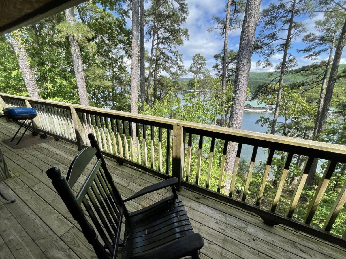 C8, Two Bedroom, Two Bath Log-Sided, Lake View Luxury Cottage With Hot Tub Cottage Mount Ida Exterior foto