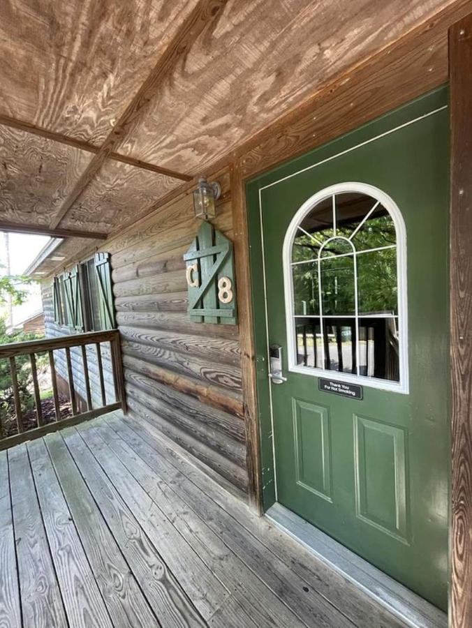 C8, Two Bedroom, Two Bath Log-Sided, Lake View Luxury Cottage With Hot Tub Cottage Mount Ida Exterior foto